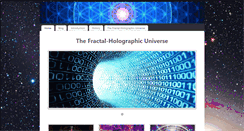 Desktop Screenshot of holofractal.net